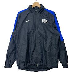 90's Nike Challenge Court Nylon Jacket M / ナイキ チャレンジコート