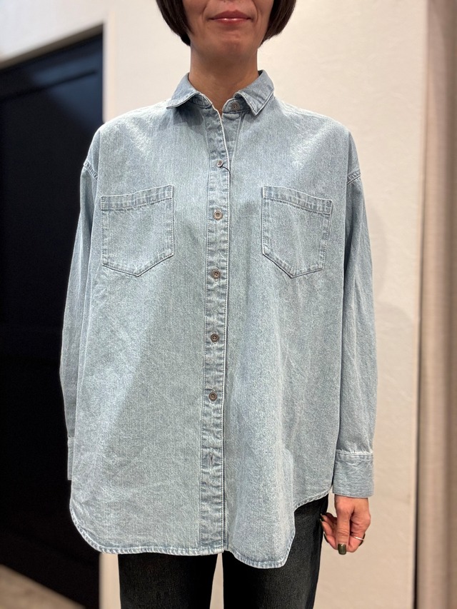 【MICA & DEAL】デニムシャツ