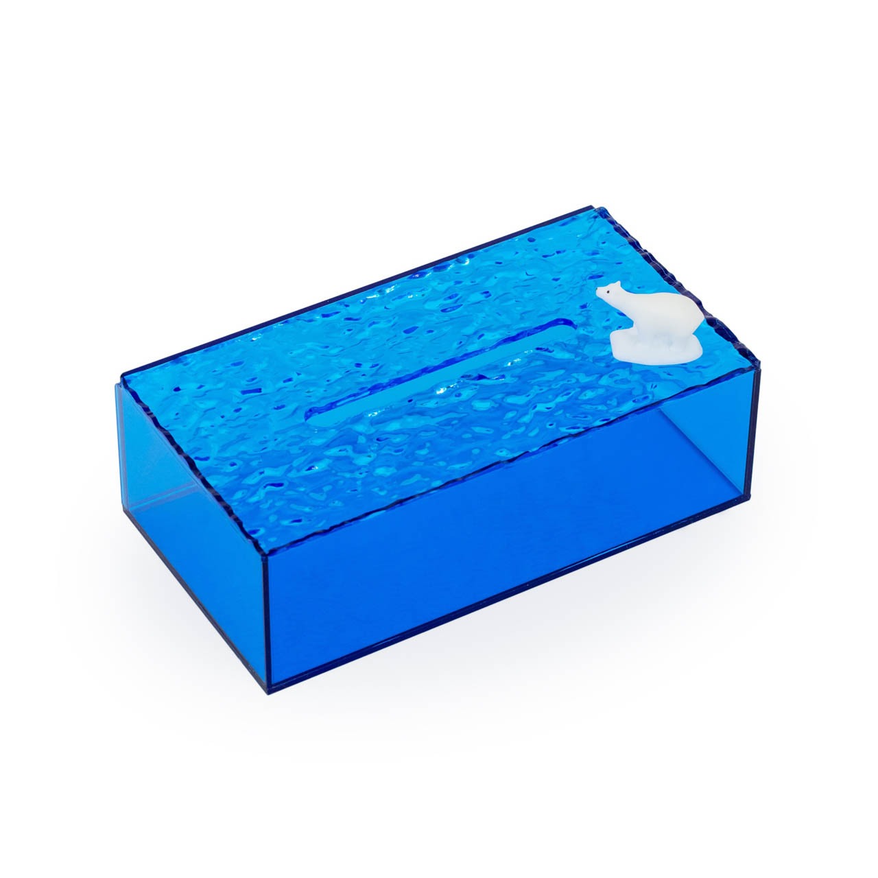 氷山になるティッシュケース