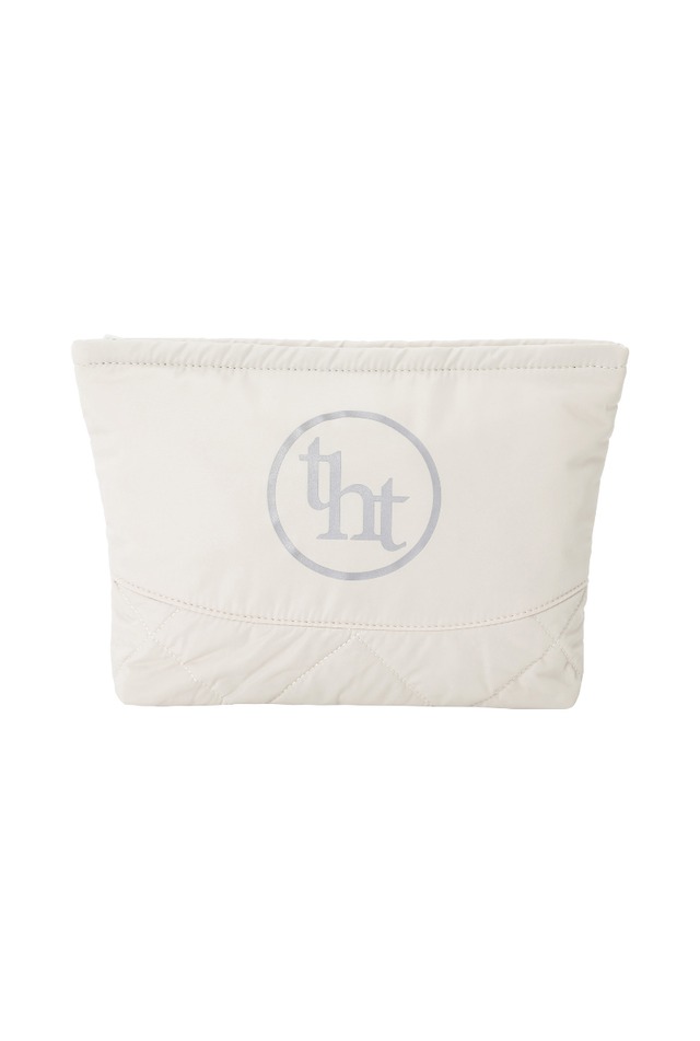 [threetimes] Bebe pouch Beige 正規品 韓国ブランド 韓国通販 韓国代行 韓国ファッション スリータイムズ 日本 店舗