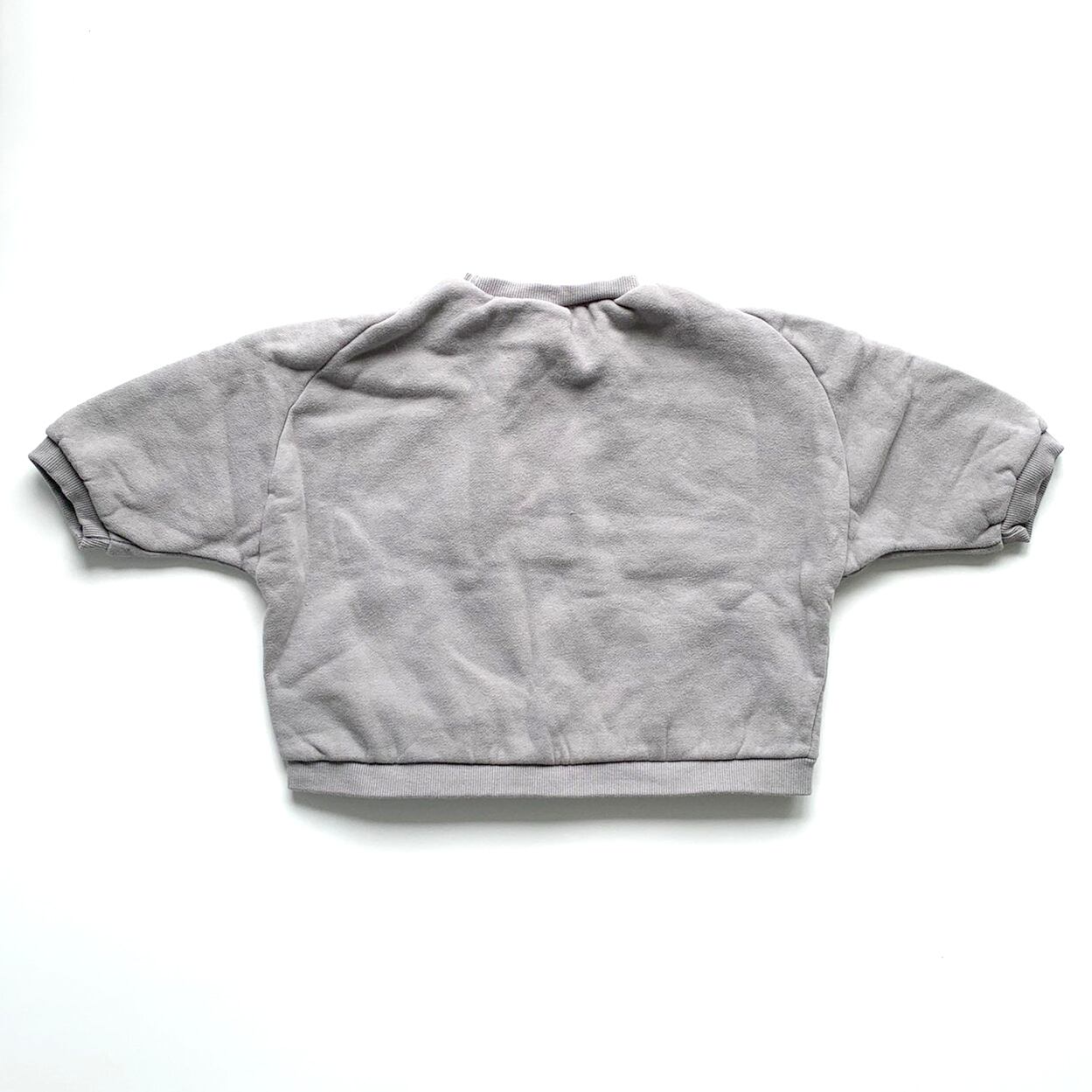 裏起毛ドロップショルダースウェット Wow