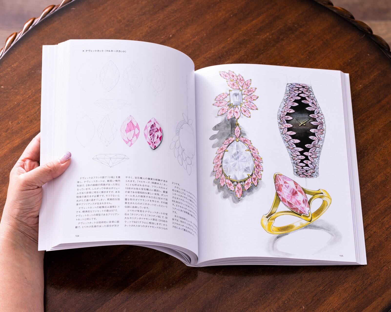 ジュエリーのデザインと描き方 素材の知識と表現のすべてをイタリア