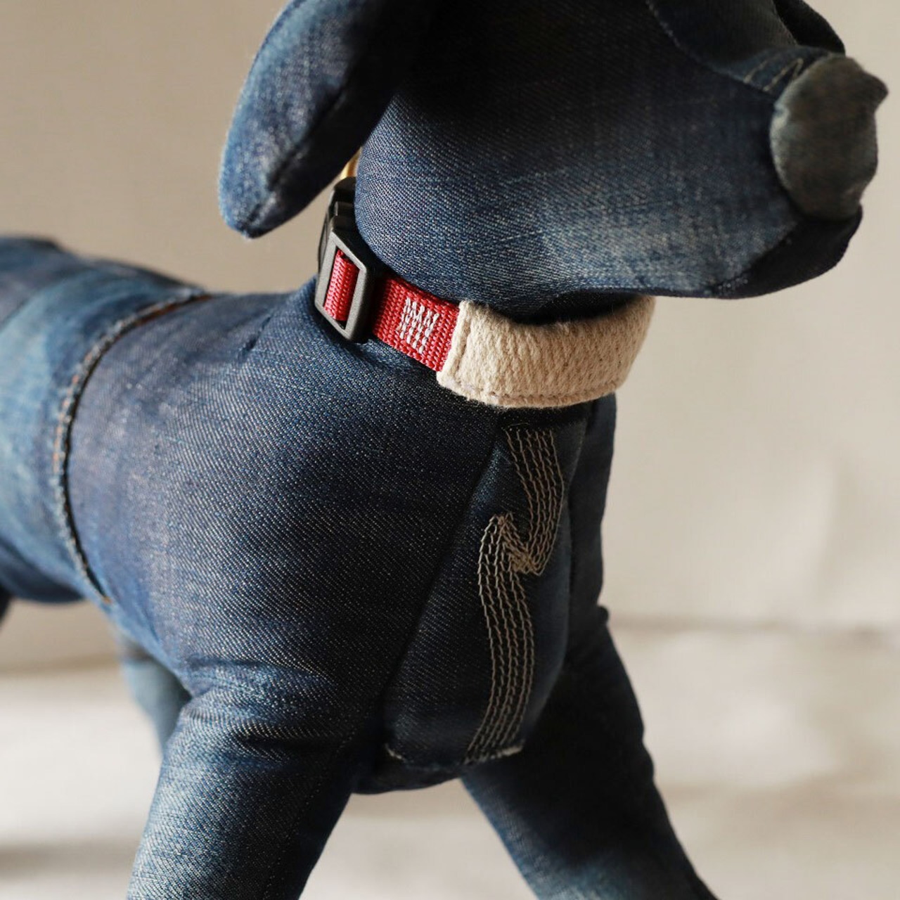 再構築 デニム ドッグ トルソー  / Reconstruction Denim dog Torso
