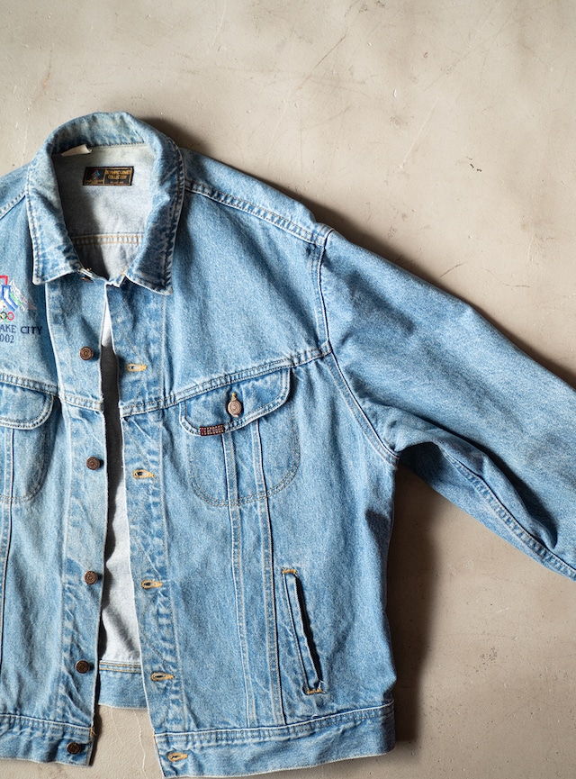 "Lee" used OLYMPIC denim jacket