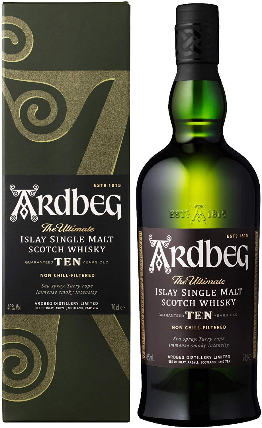 アードベッグ 10年 700ml ARDBEG 6本セット 同梱不可【7F】