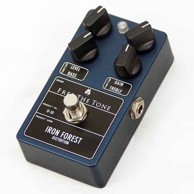 FREE THE TONE IRON FOREST DISTORTION IF-1D [USED]