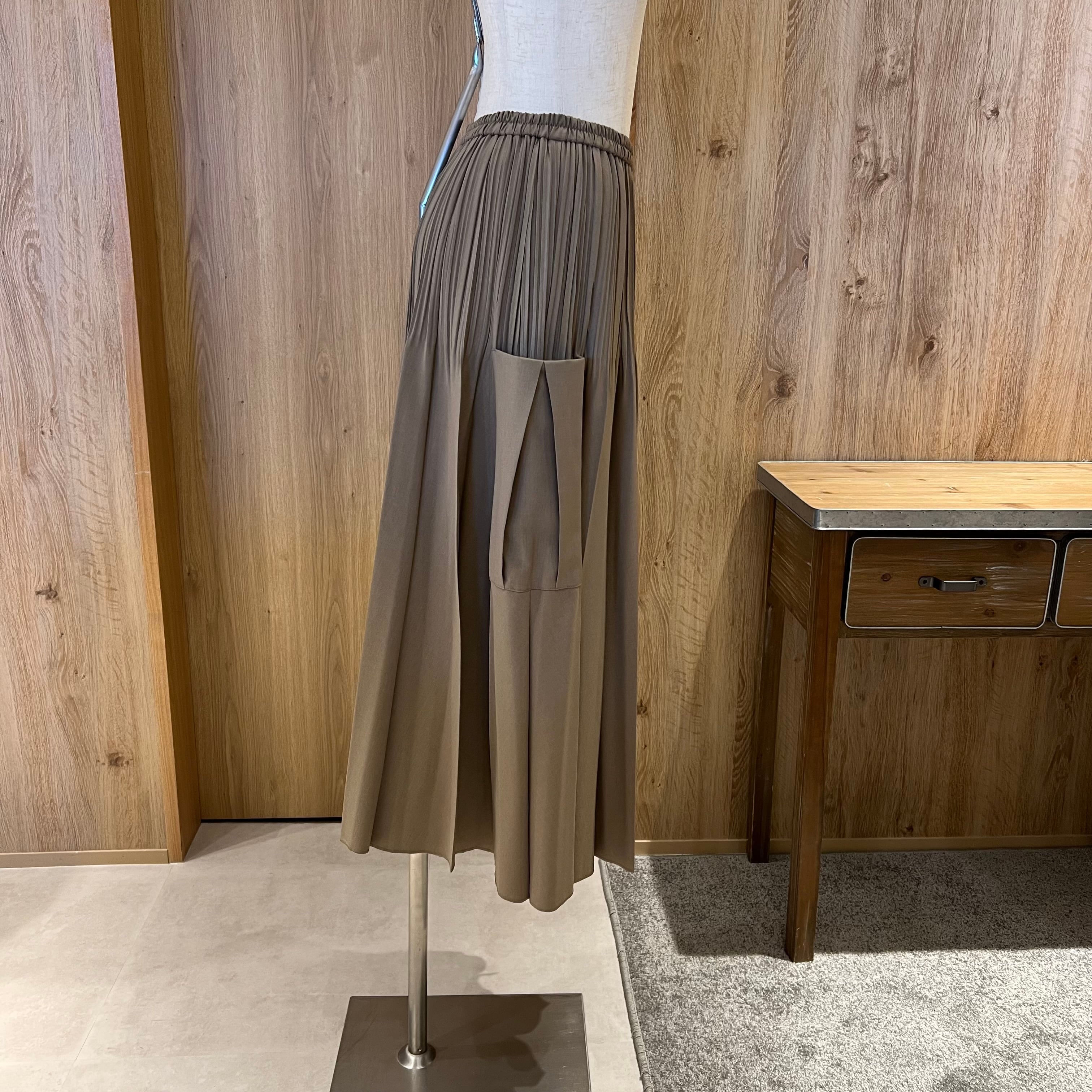 vivapresto 【2026AW】プリーツスカート(N) | whispermusee