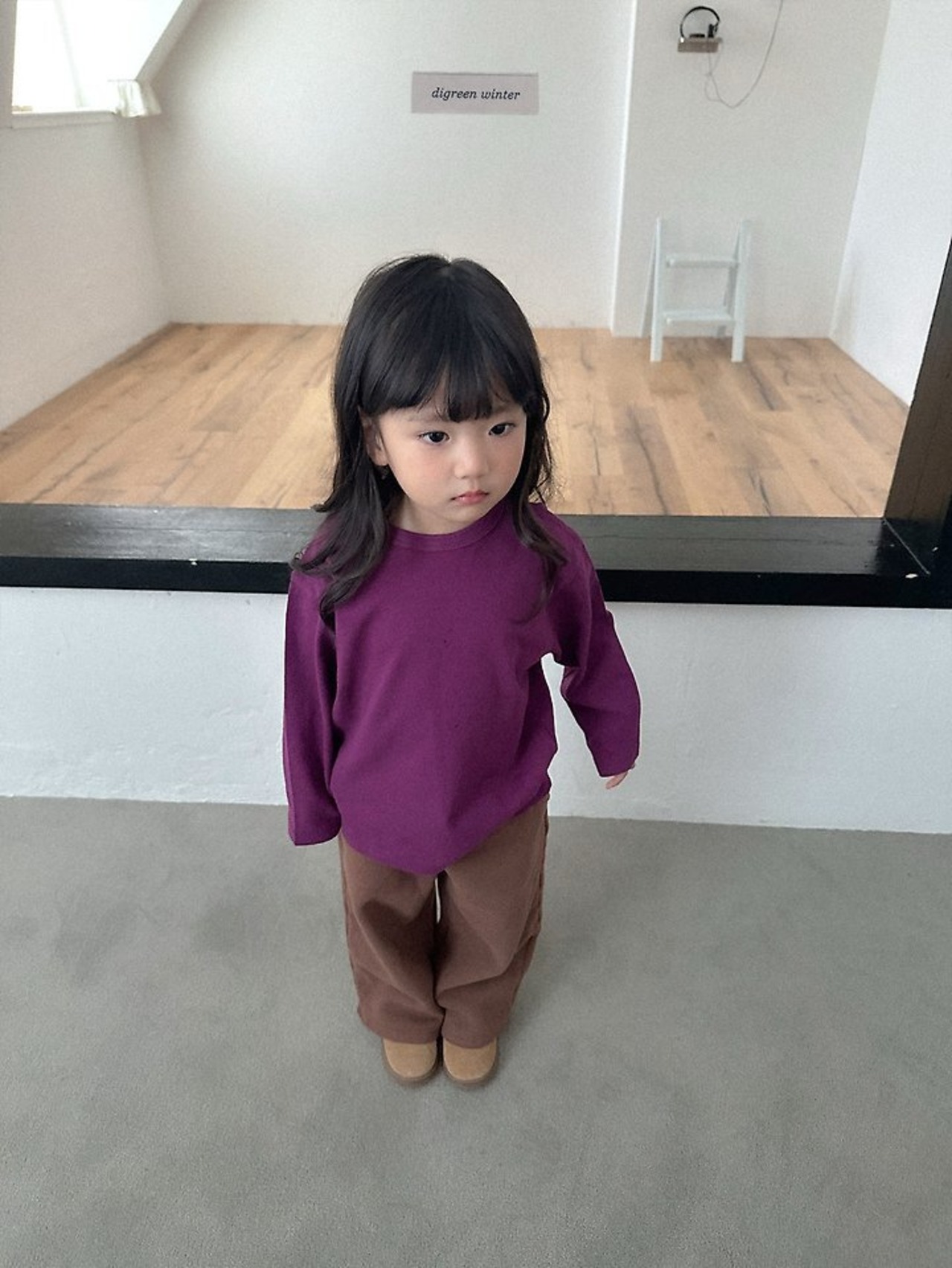 〖取寄〗韓国子供服 / 26winter / Digreen / チュロスT / キッズ / 冬服 *S~2XL*