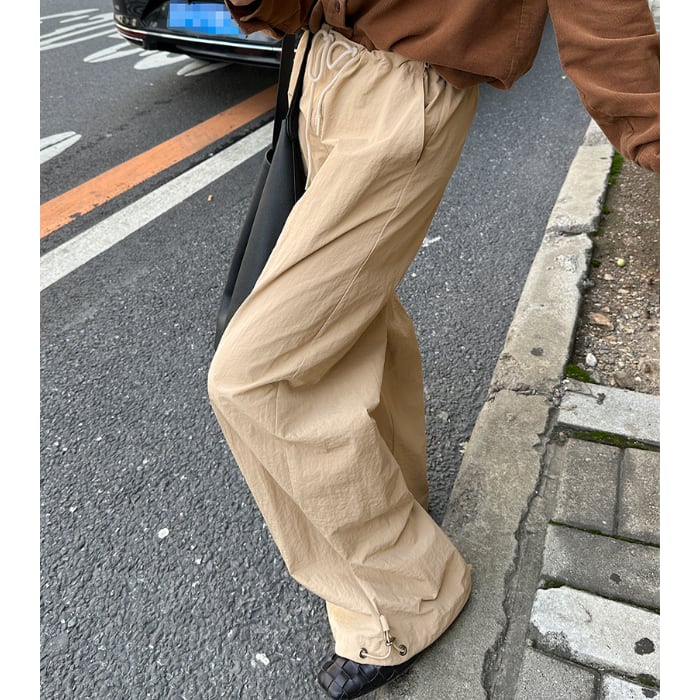 ドローコード ナイロンカーゴパンツ［M-L］ | MeraviOggi