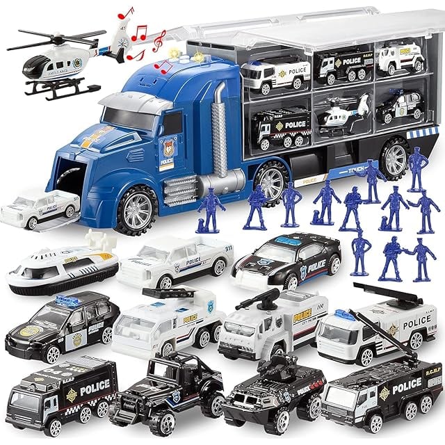Popgaga 車 おもちゃ 建設車両セット トラック ミニカー 1 2 3 4 5 6