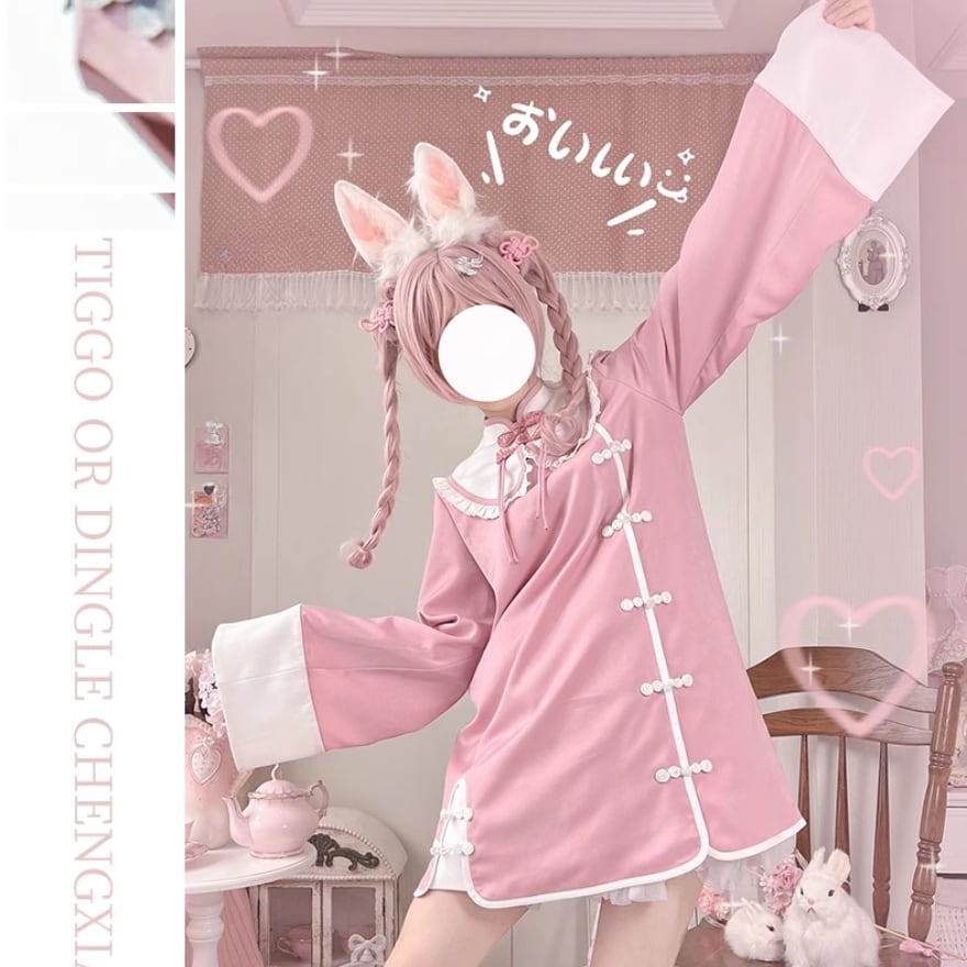ロリータファッション通販 SEASONZ ワンピース ゆめかわ 中華