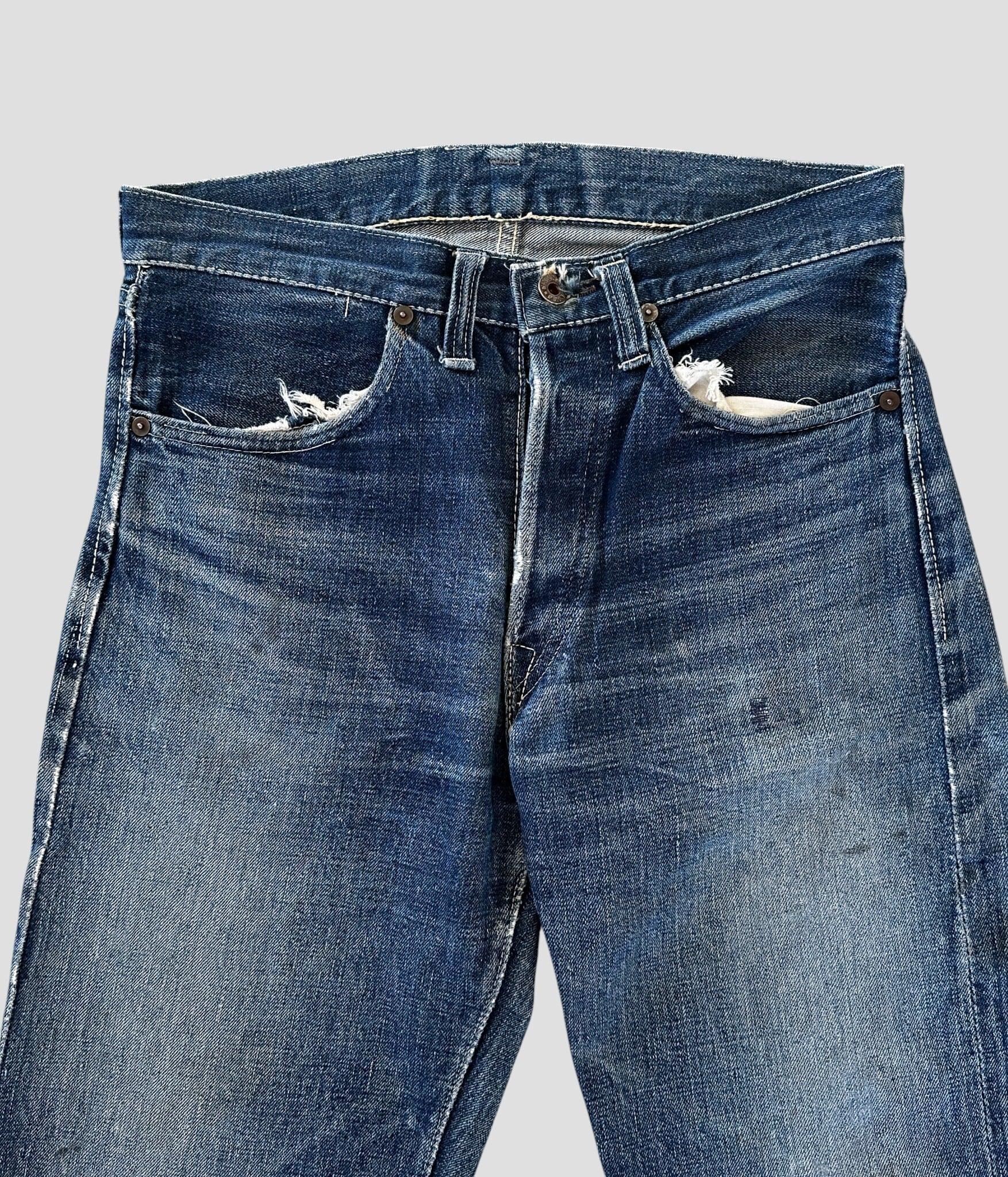 Levi's- Vintage 40s S501XX 月桂樹ボタン 大戦期 Denim Pants