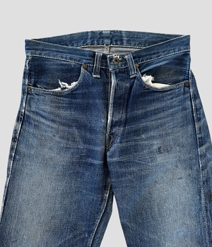 -Levi's- Vintage 40s S501XX 月桂樹ボタン 大戦期 Denim Pants