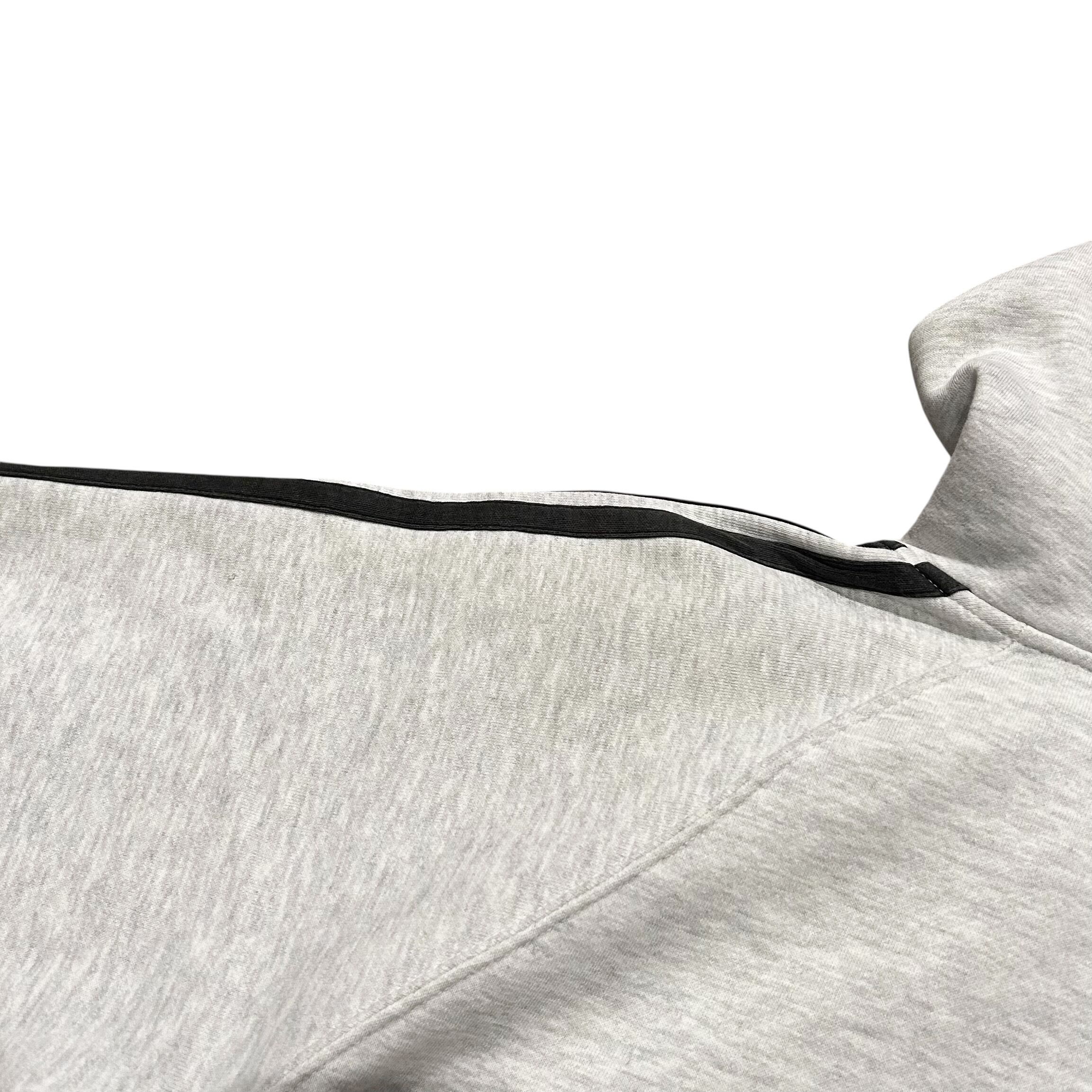 90's adidas Zip-up Sweat Parka M-L程度 / アディダス トレフォイル