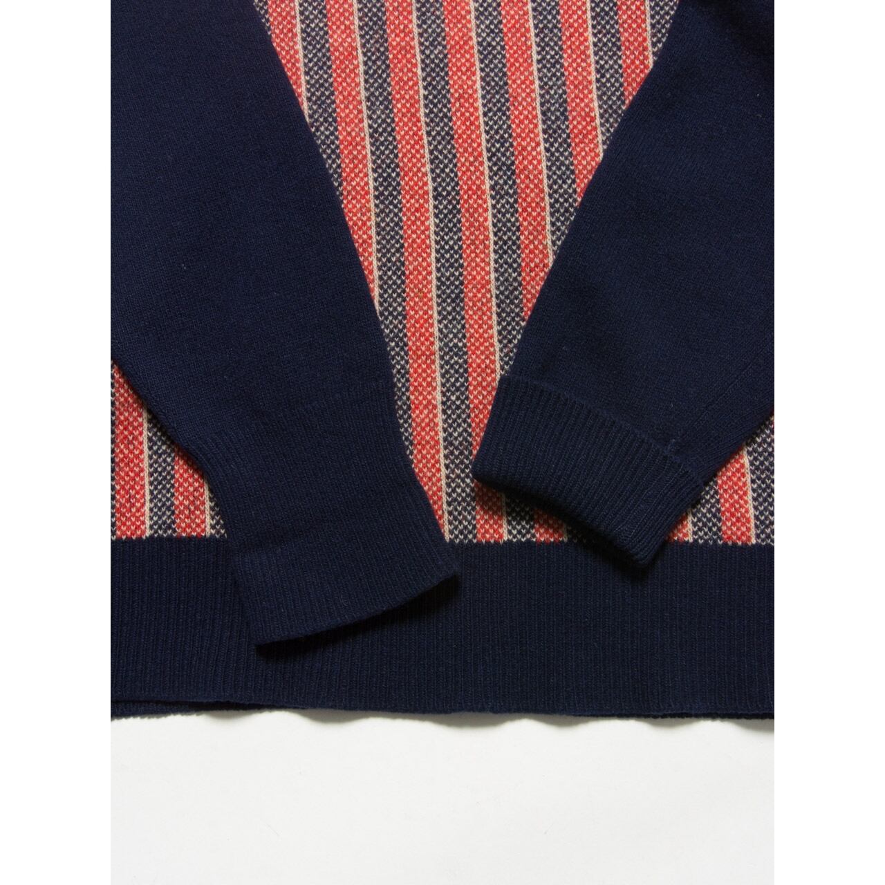 【WILLIAM LOCKIE】Made in Scotland wool sweater（スコットランド製 ウールセーター）11b