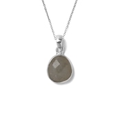 【MARKET】SINGLE STONE NECKLACE 0163