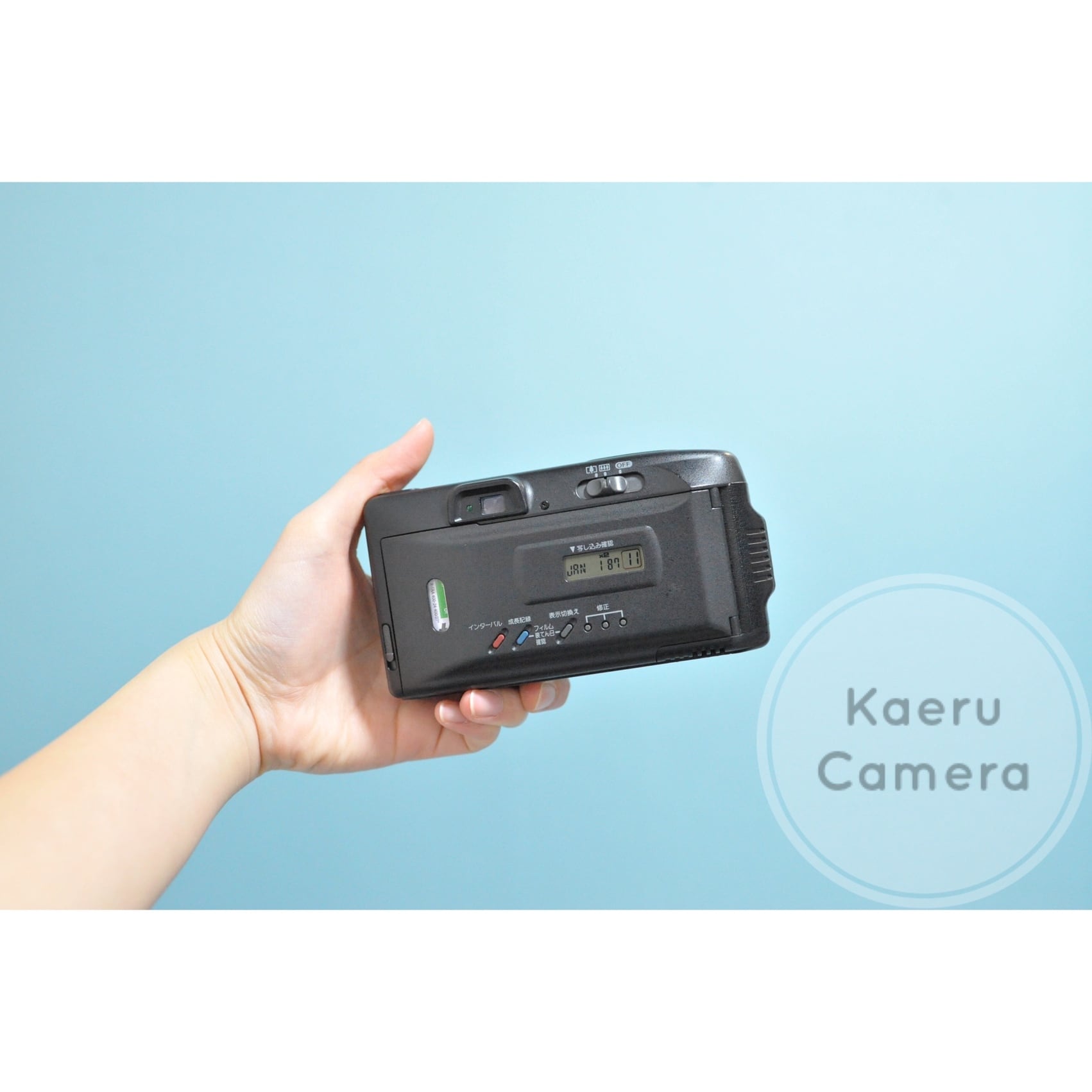 Canon Autoboy TELE6 フィルムカメラ | kaerucameraOnlineshop 