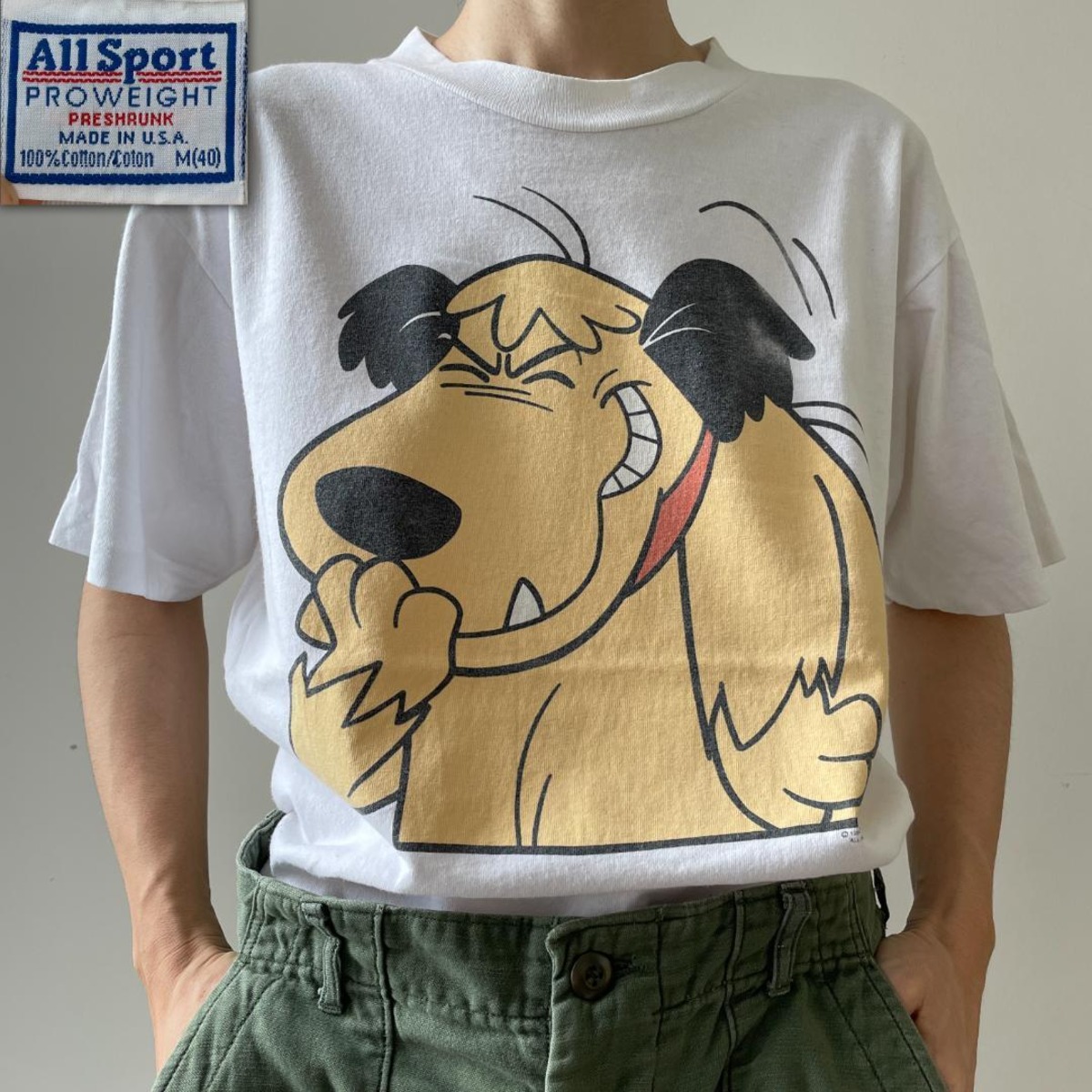 GF872 90s Tシャツ ケンケン チキチキマシン猛レース ハンナバーベラ 