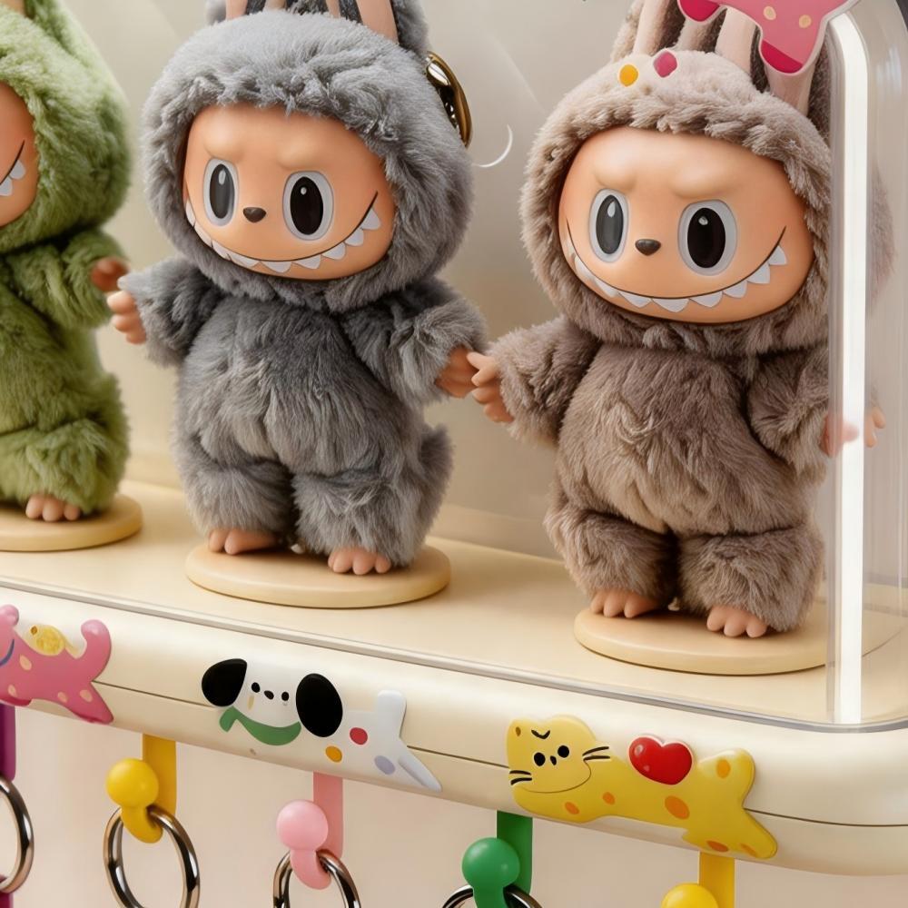 ぬいぐるみ用 透明 アクリル 収納ケース 壁掛け 防水防塵 ディスプレイ