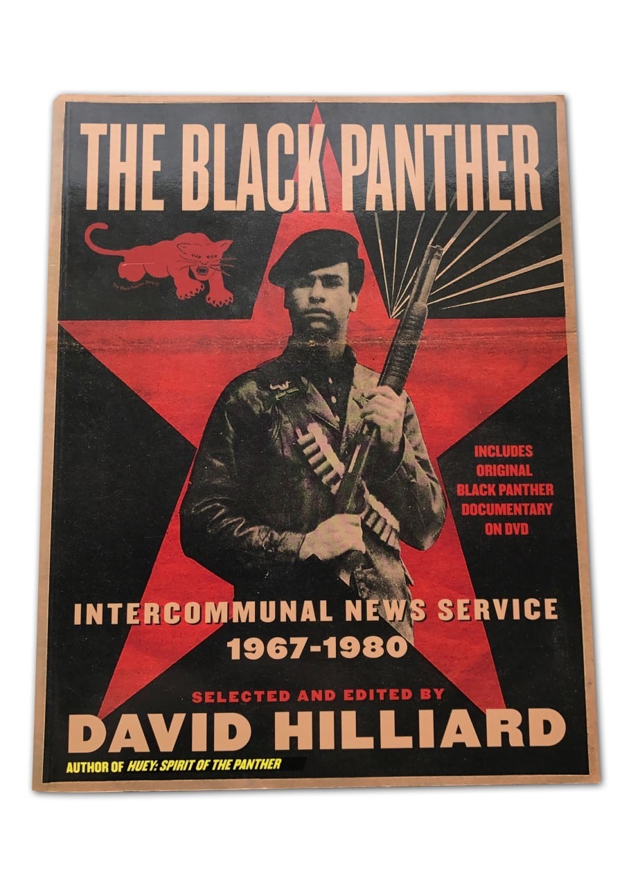 The Black Panther Intercommunal News Service 1967 1980 ドキュメンタリーdvd付き Le Mariage De Chimere