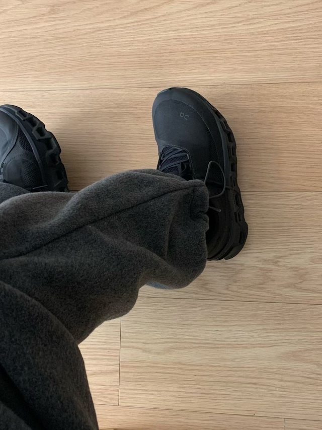 (予約) HAUS / Kido fleece pants 3color