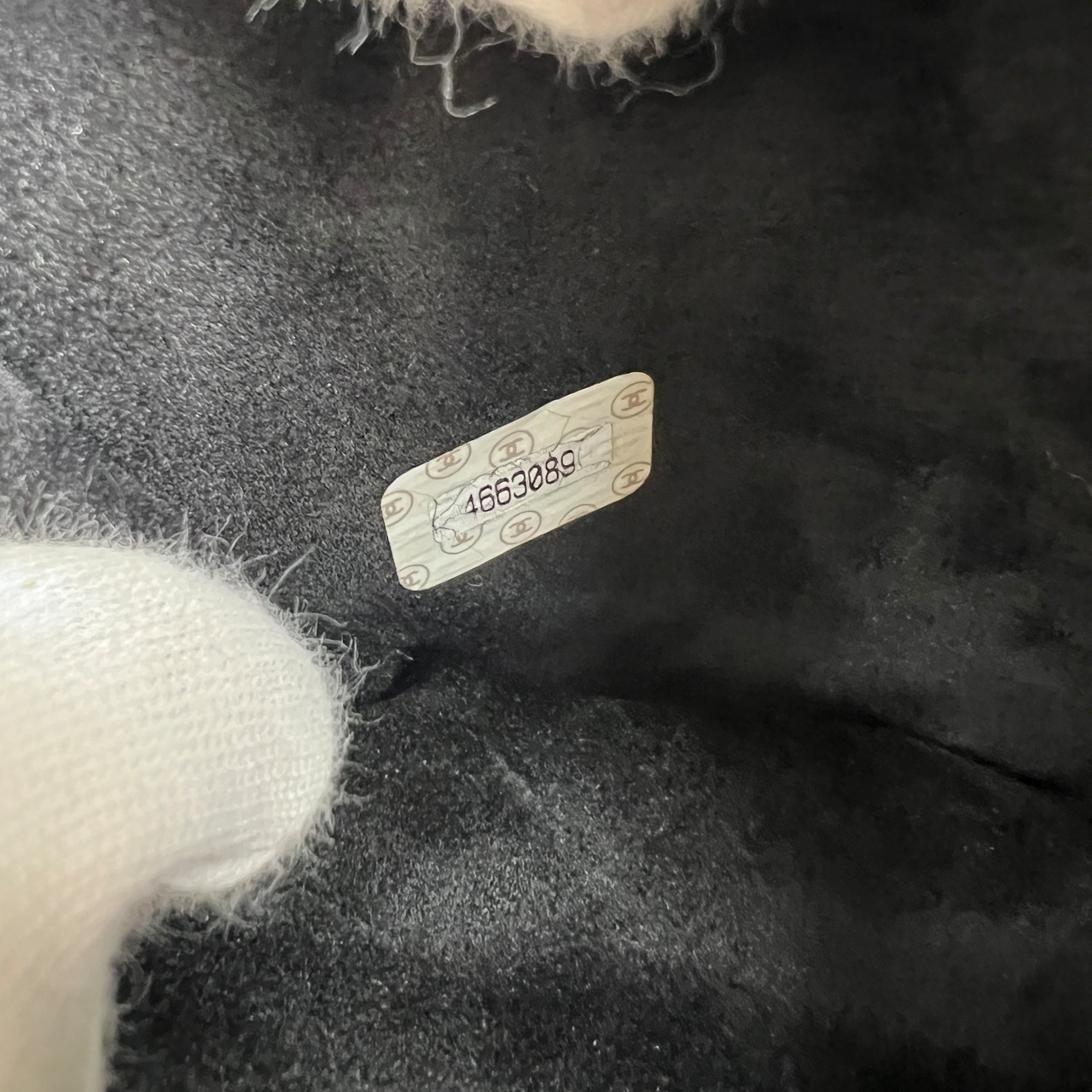 CHANEL シャネル ココマーク ２ＷＡＹバニティバッグ  キャビアスキン ショルダーバッグ ブラック A-11953