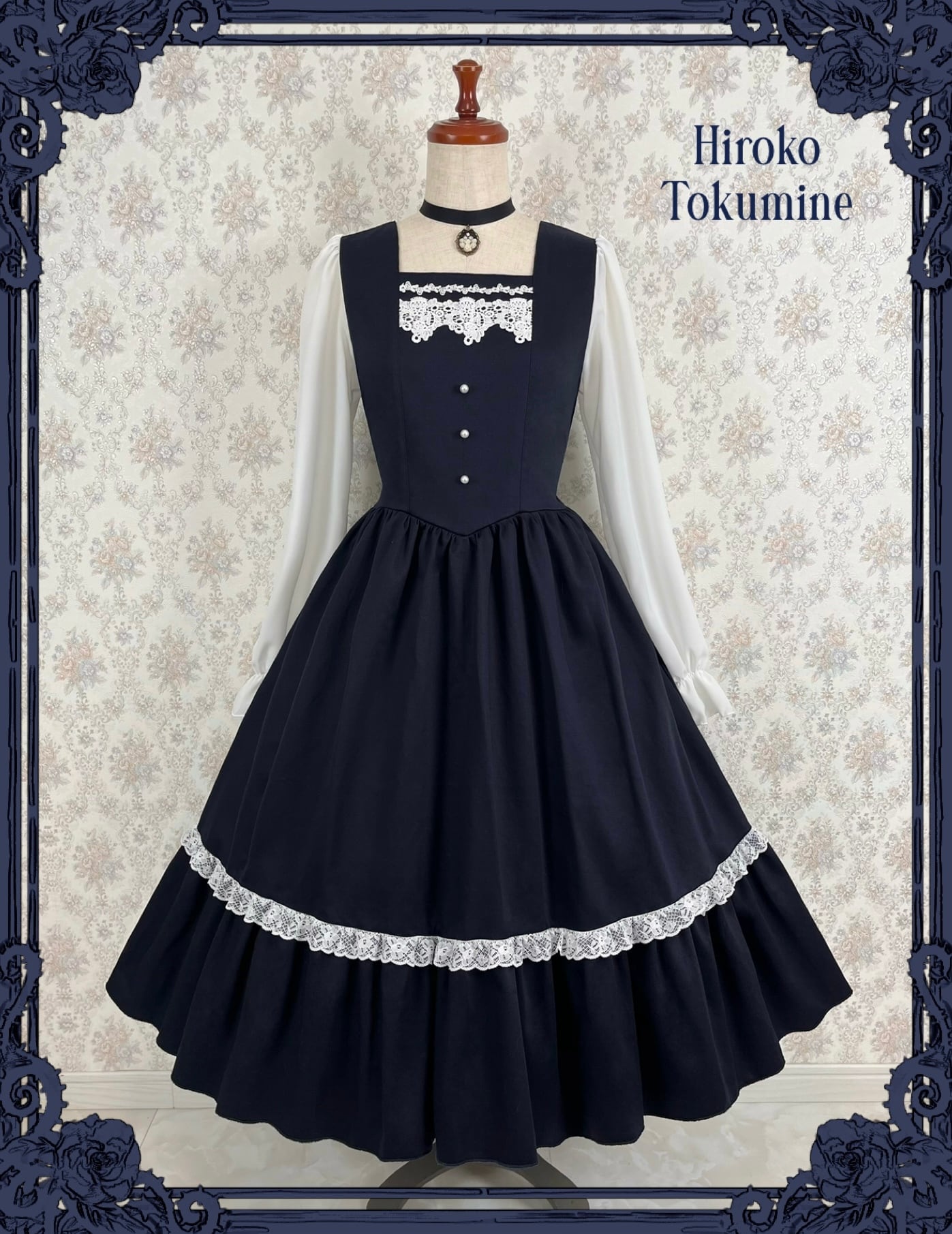 marcHenTica ロリータ ワンピース HirokoTokumine marcHenTica | HirokoTokumine