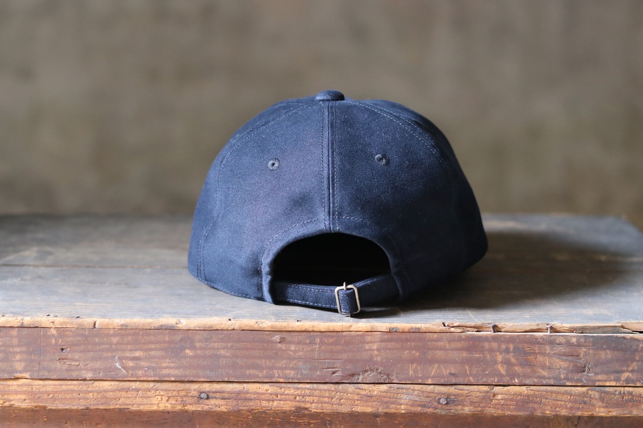 乘鞍印 モールスキン B.Bキャップ（乘鞍印タグ）