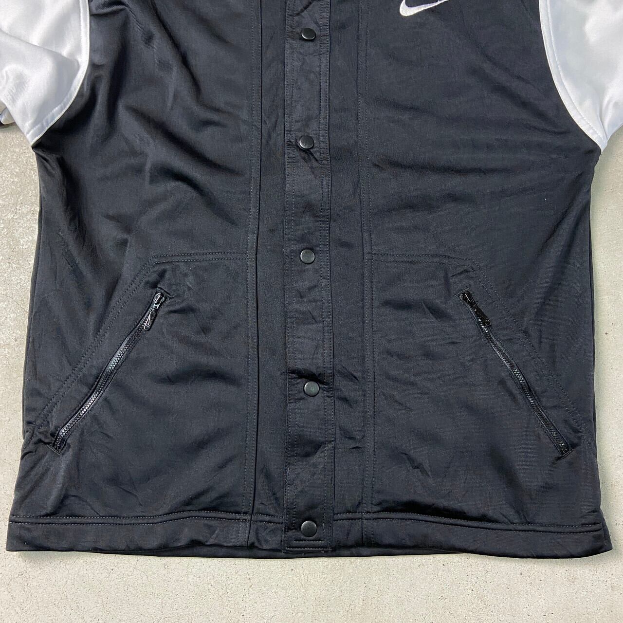 90~00年代 NIKE ナイキ 半袖 ジャージ トラックジャケット ス