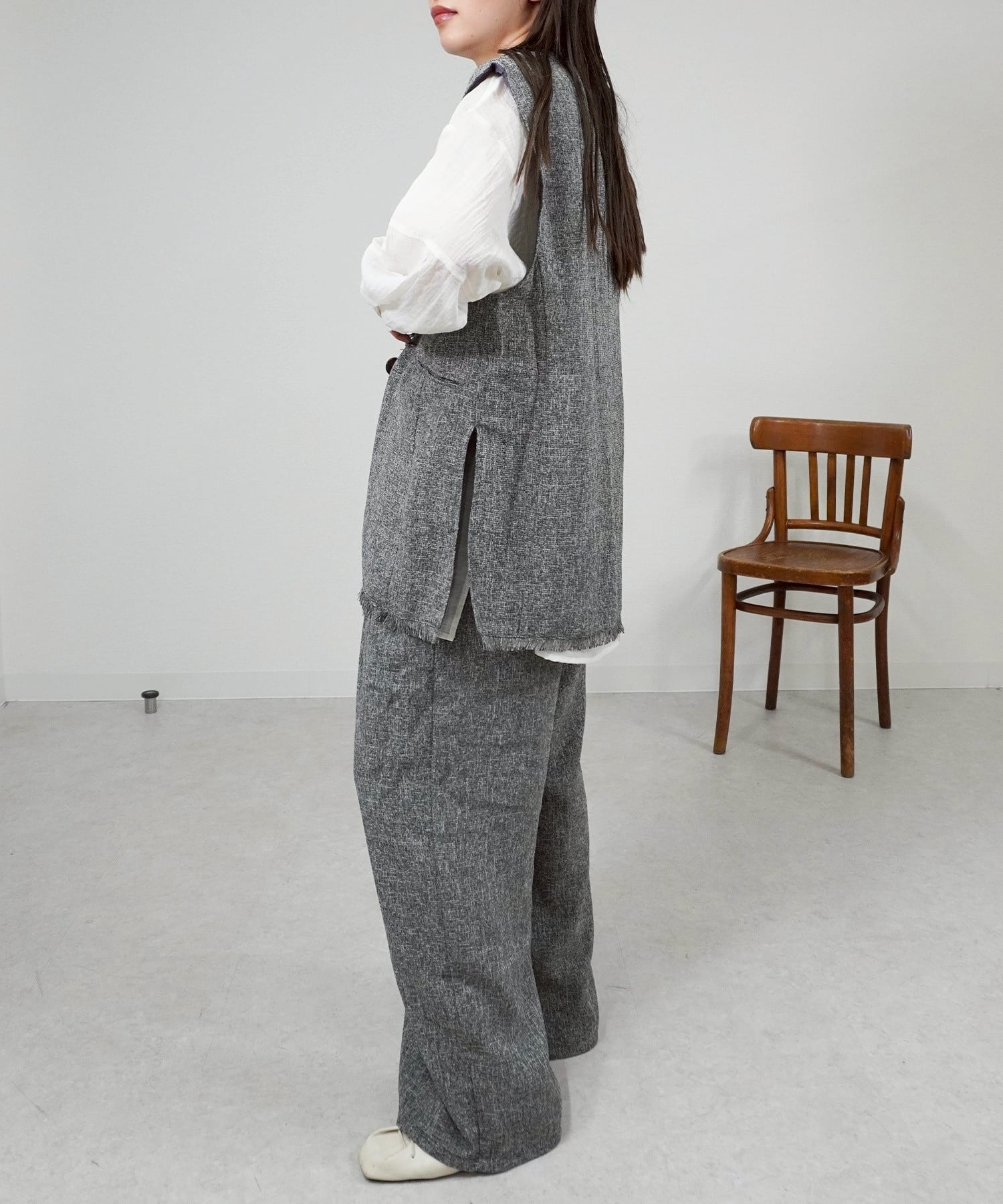 サマーツイードジレ 5153783 (0320) | gossara(ゴサラ)