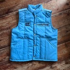 1970’s ”Goodyear Official Racing Apparel" Puffer Racing Vest