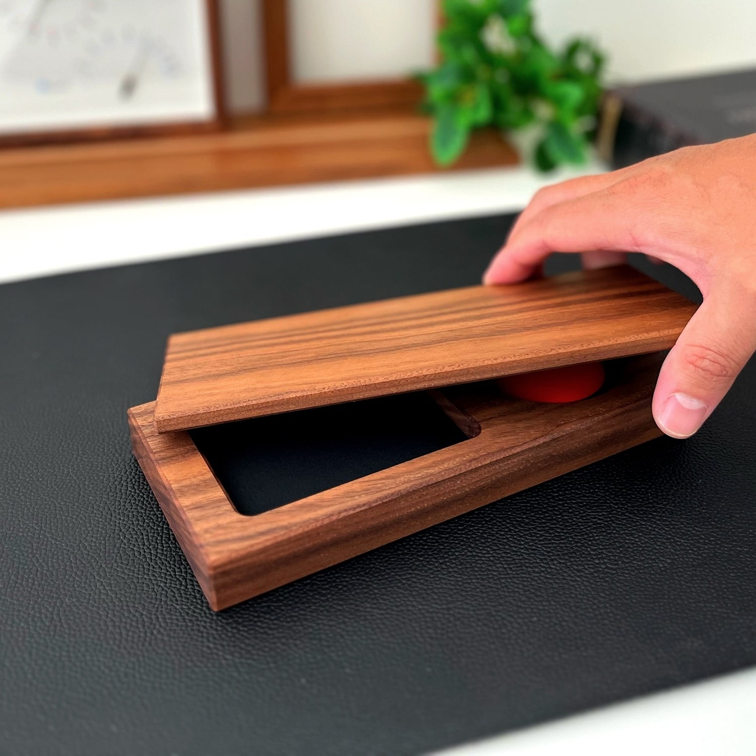 KATOMOKU朱肉・スタンプ・捺印マット km-62WA | 加藤木工株式会社