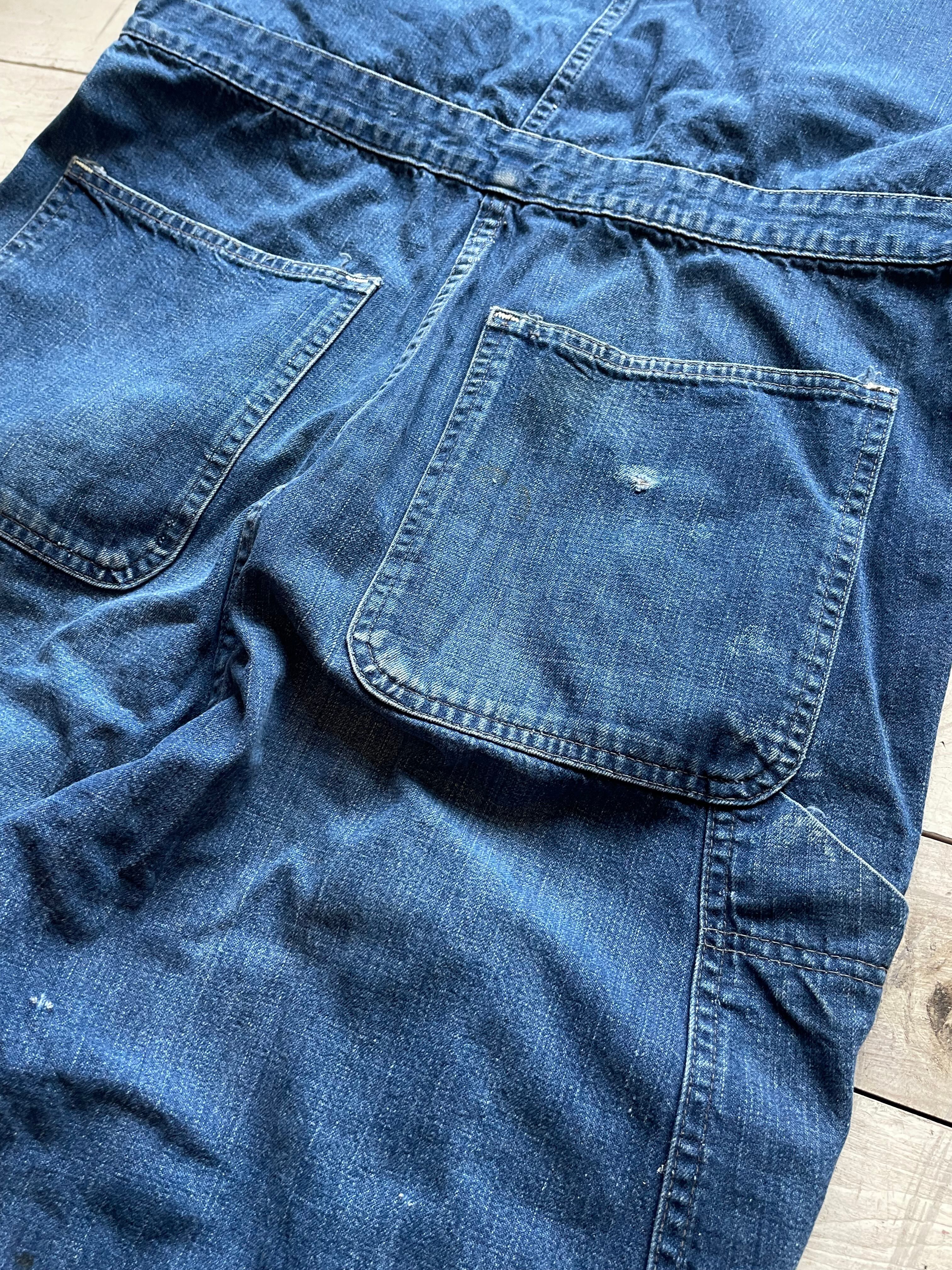 70's Denim All in one Jump Suits 古着 us古着 ジャンプスーツ 70's Denim All in one Jump Suits 古着 us古着 ジャンプスーツ