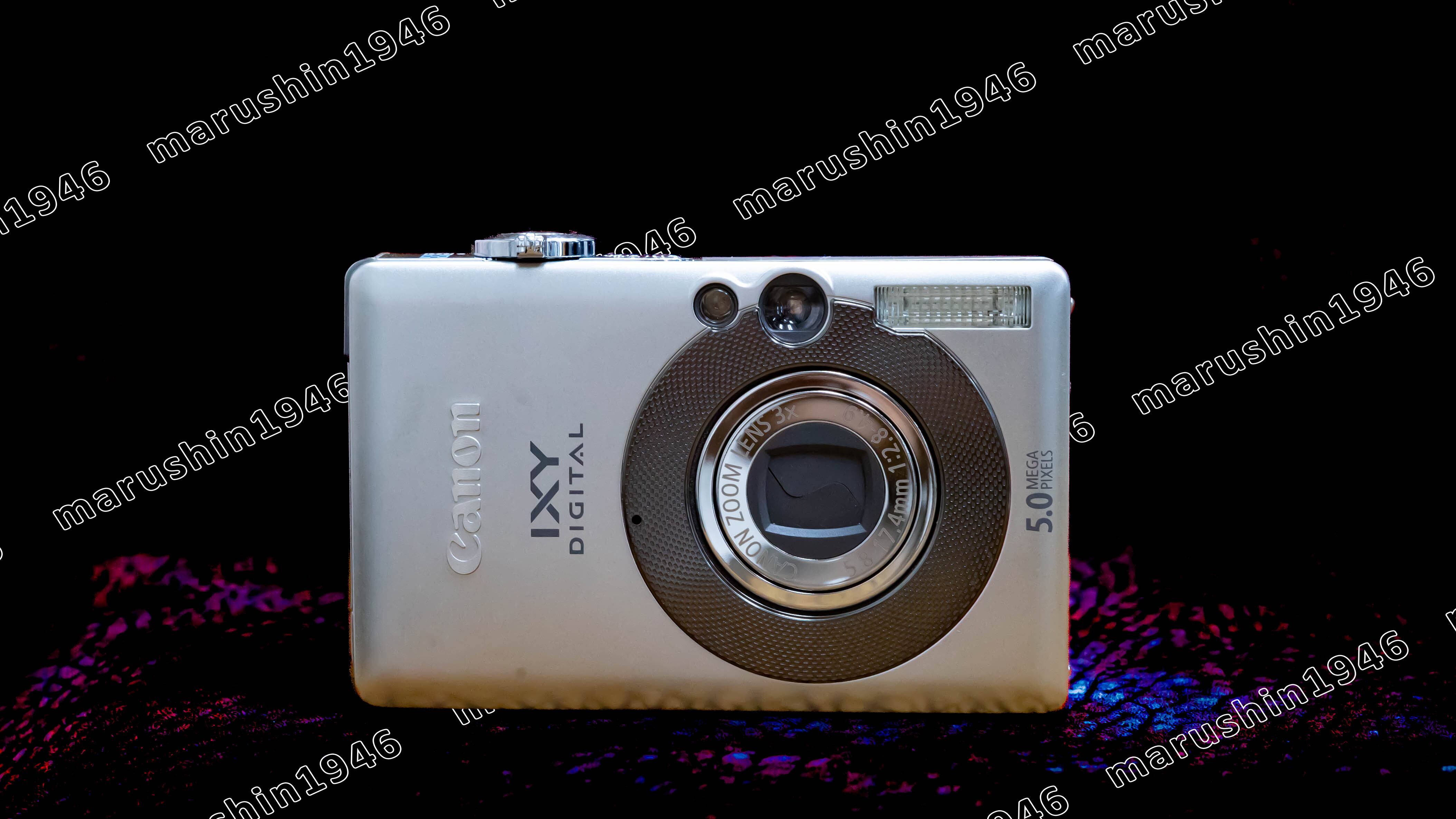希少品/美品】 Canon IXY DIGITAL 55 動作品 付属品多数 希少品/美品】 Canon IXY DIGITAL 55 動作品 付属品多数