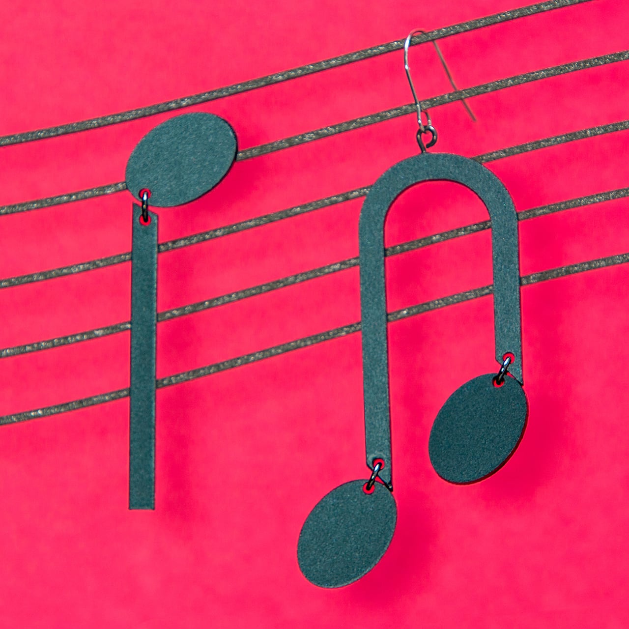 音符［ピアス］ | Aer［アエル］｜あなたが纏う空気をほんの少しだけ