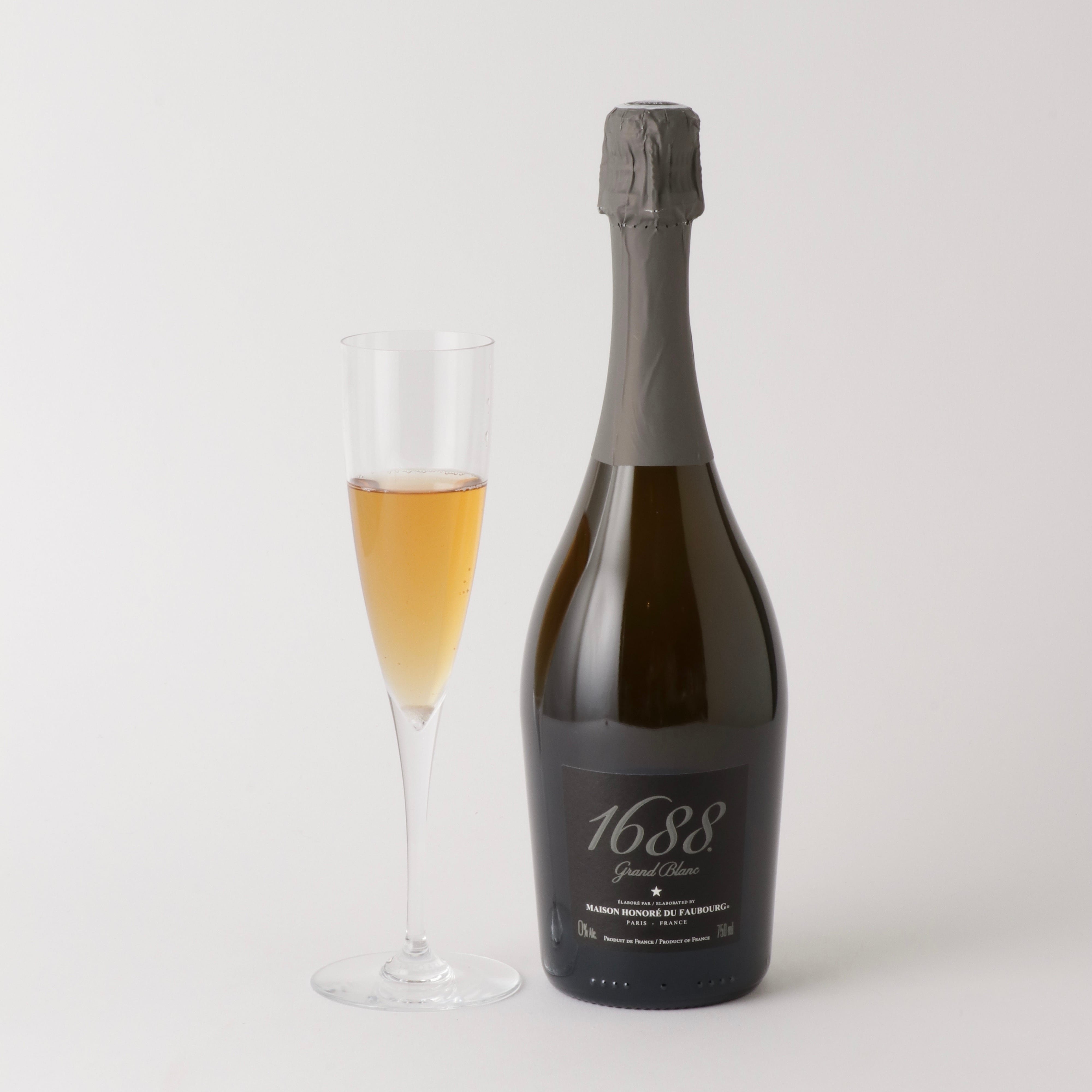 1688 Grand Blanc 【ノンアルコール】（750ml・箱入り） | 1688 Grand