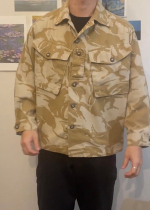British Army Military / DPM military shirts / ALTERED Shirts