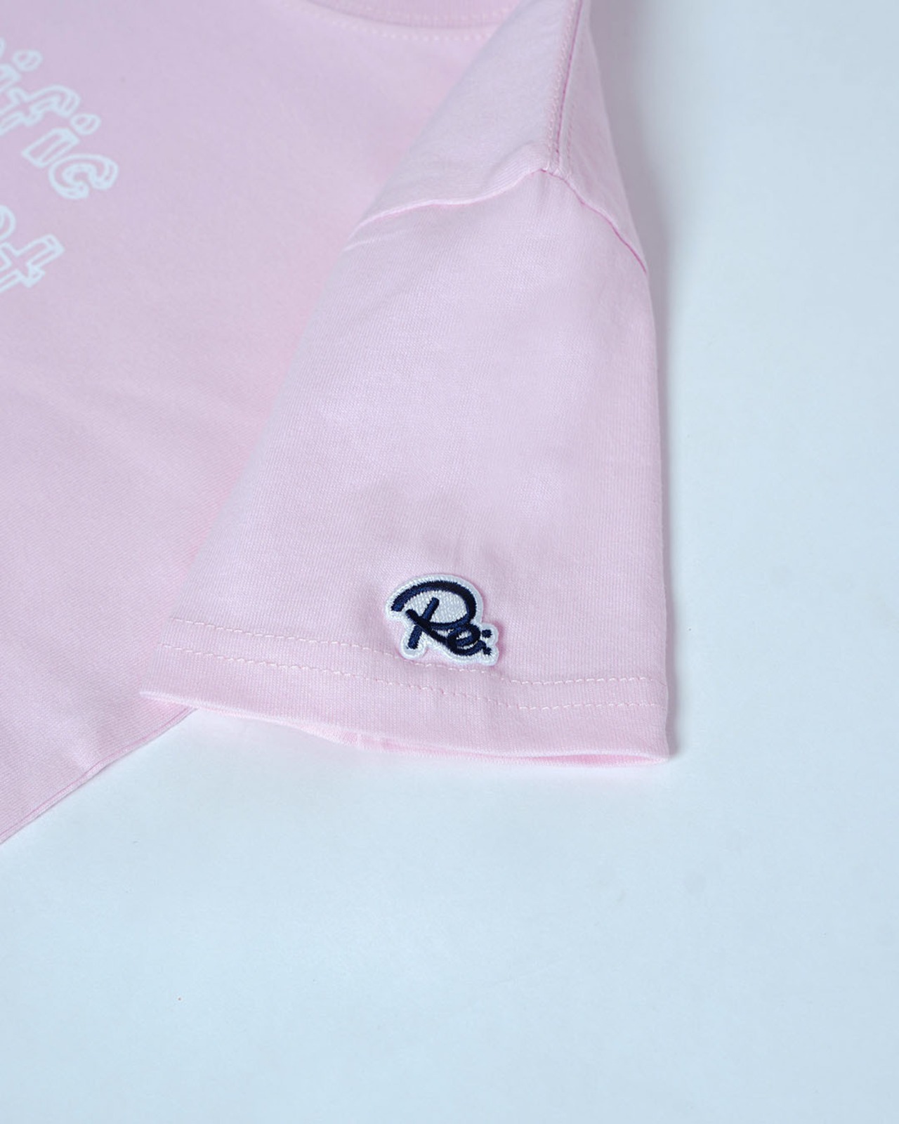【mini】HAND DRAWN BOUQUET PRINT T-SHIRTS［RKC015］