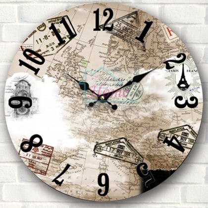 ヴィンテージスタイル 壁時計 | Mi Angelita