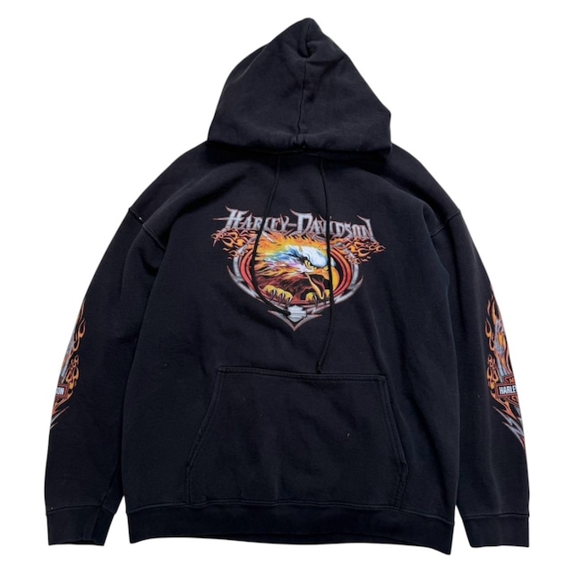 HARLEY DAVIDSON   パーカー　XL