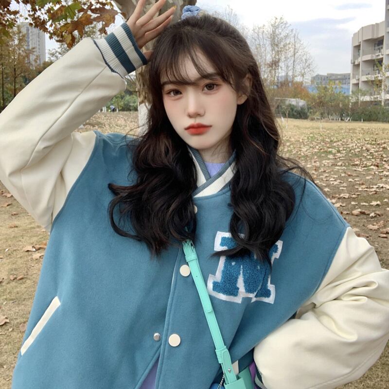 ジャケット スプリングオータムルーズ ストリート 春物 秋物 スーパーモール87805967473