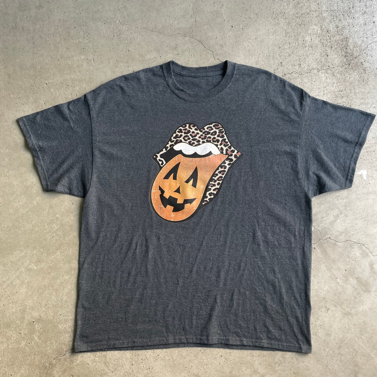 The Rolling Stones ローリングストーンズ ロゴプリント バンドTシャツ 