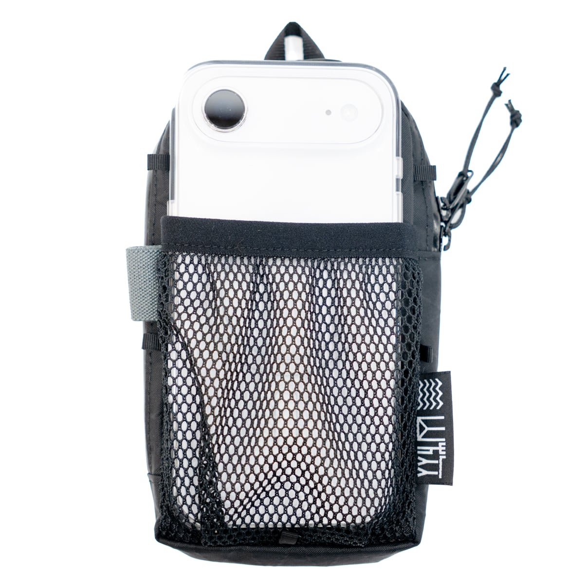 X-PAC製 登山用スマホポーチ（軽量/おしゃれ/ショルダー固定） | 山旅