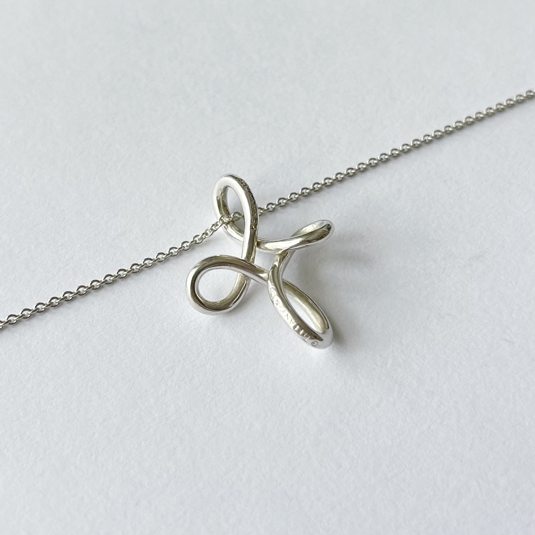 Tiffany & Co. ネックレス 2本セット ティファニー ネックレス 2点セット Tiffany & Co. シルバーネックレス