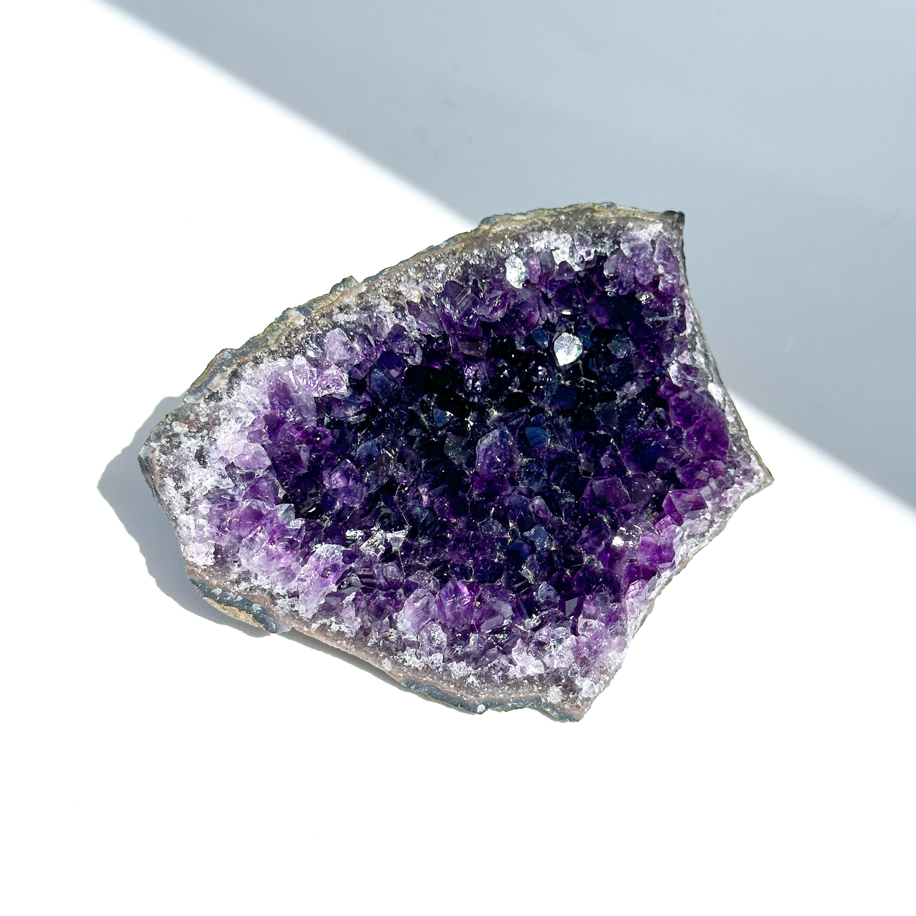 ウルグアイ産アメジスト 原石63◇ Amethyst ◇天然石・鉱物