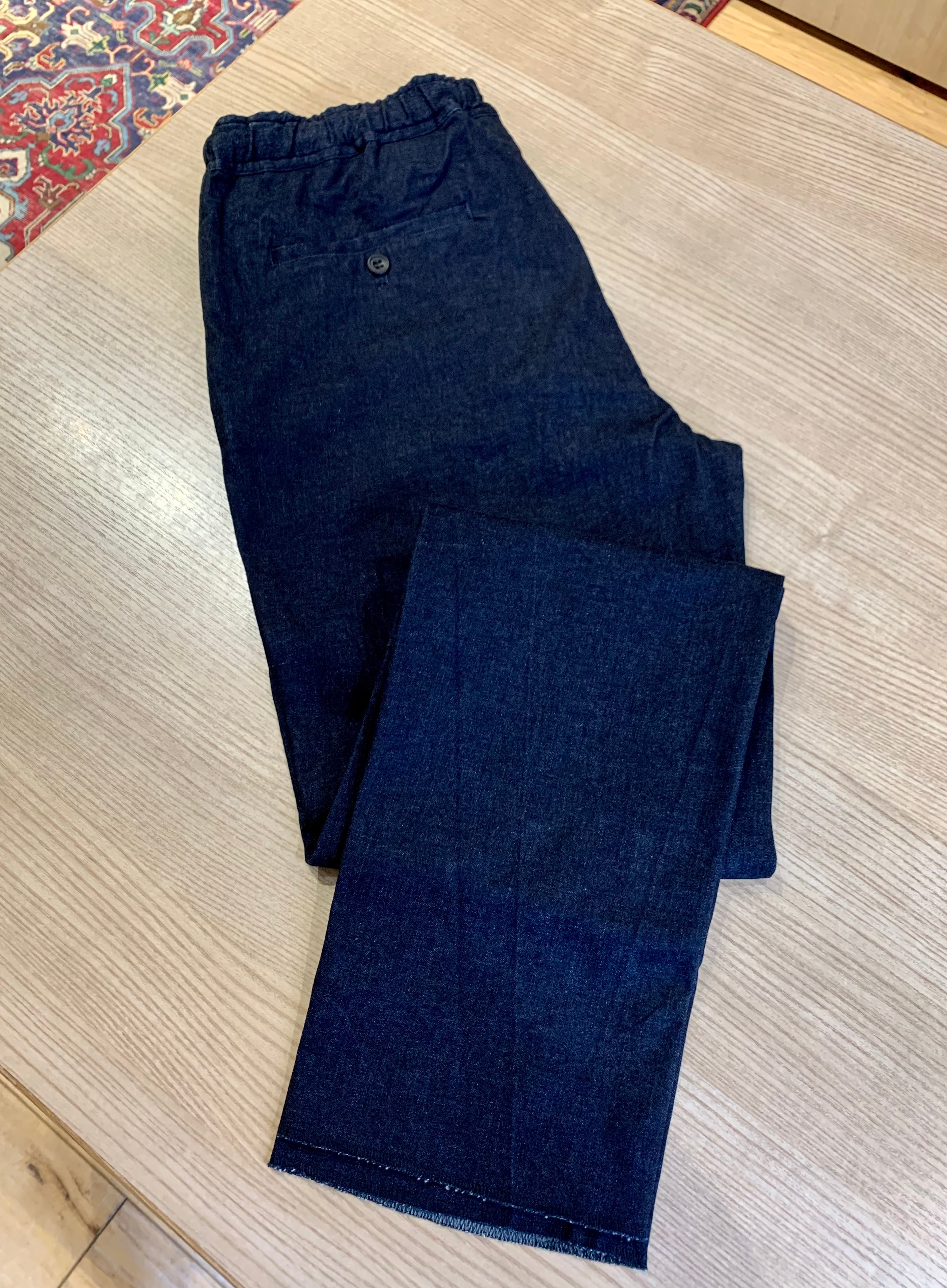 【baison】2 Pleats Twill&デニムトラウザーズ baison様専用】2 Pleats Twill&デニムトラウザーズ - メルカリ