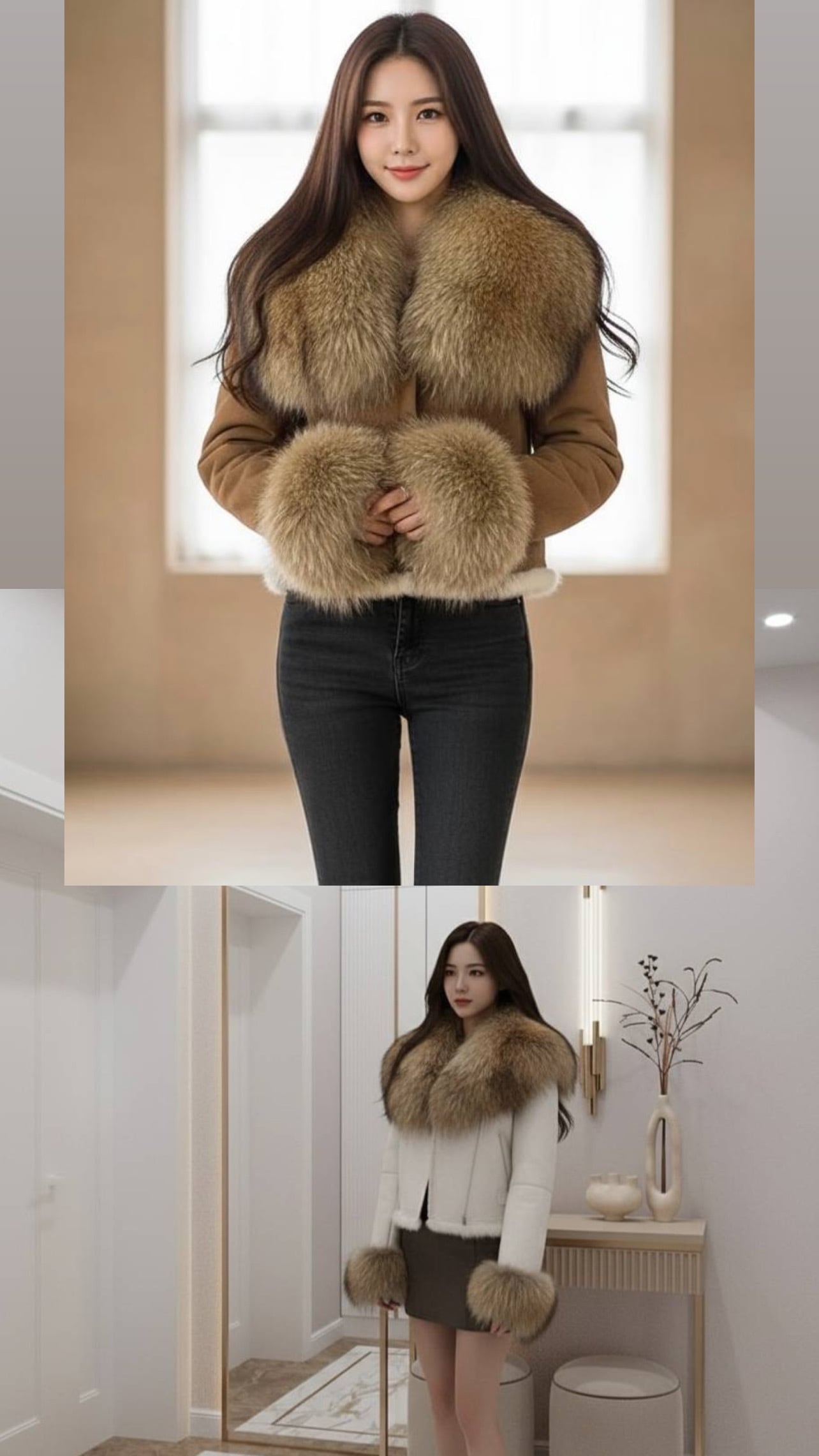 試着のみ CLARA セレクトショップ ビッグリボン ロンパース Sサイズ CLARA