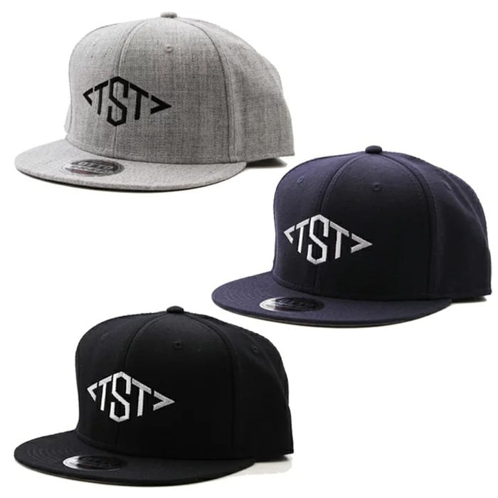 TST SNAPBACK CAP #NAVY