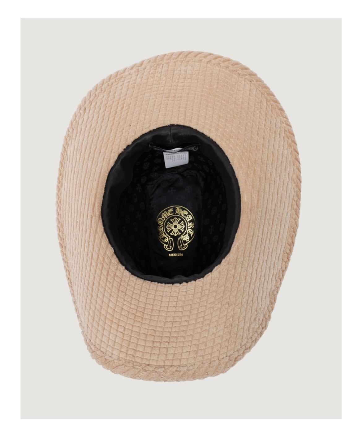 CHROME HEARTS クロムハーツ Matty Boy Chomper Patch Corduroy Cowboy