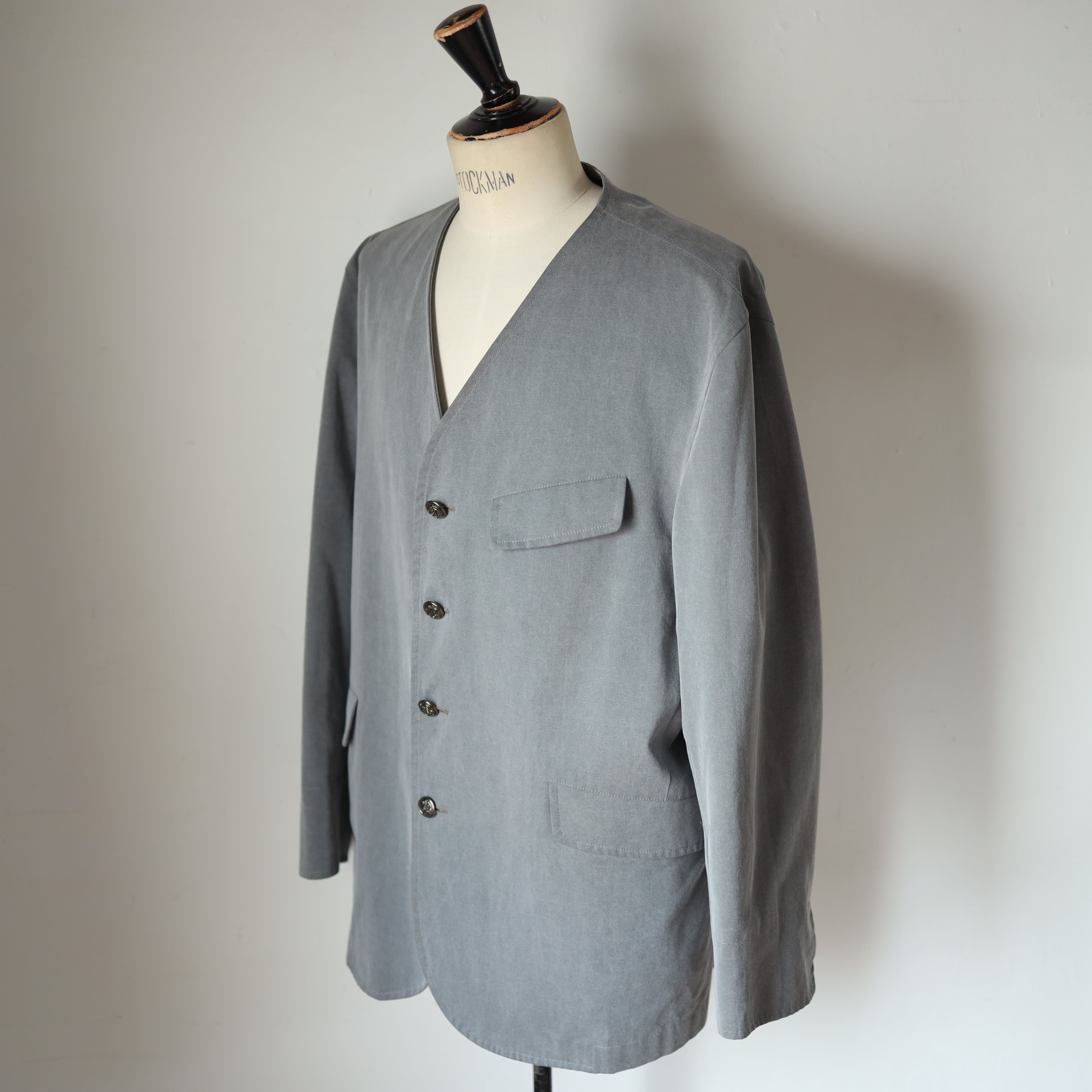 【希少品】Arnys Paris Mao Collar Jacket フランス製